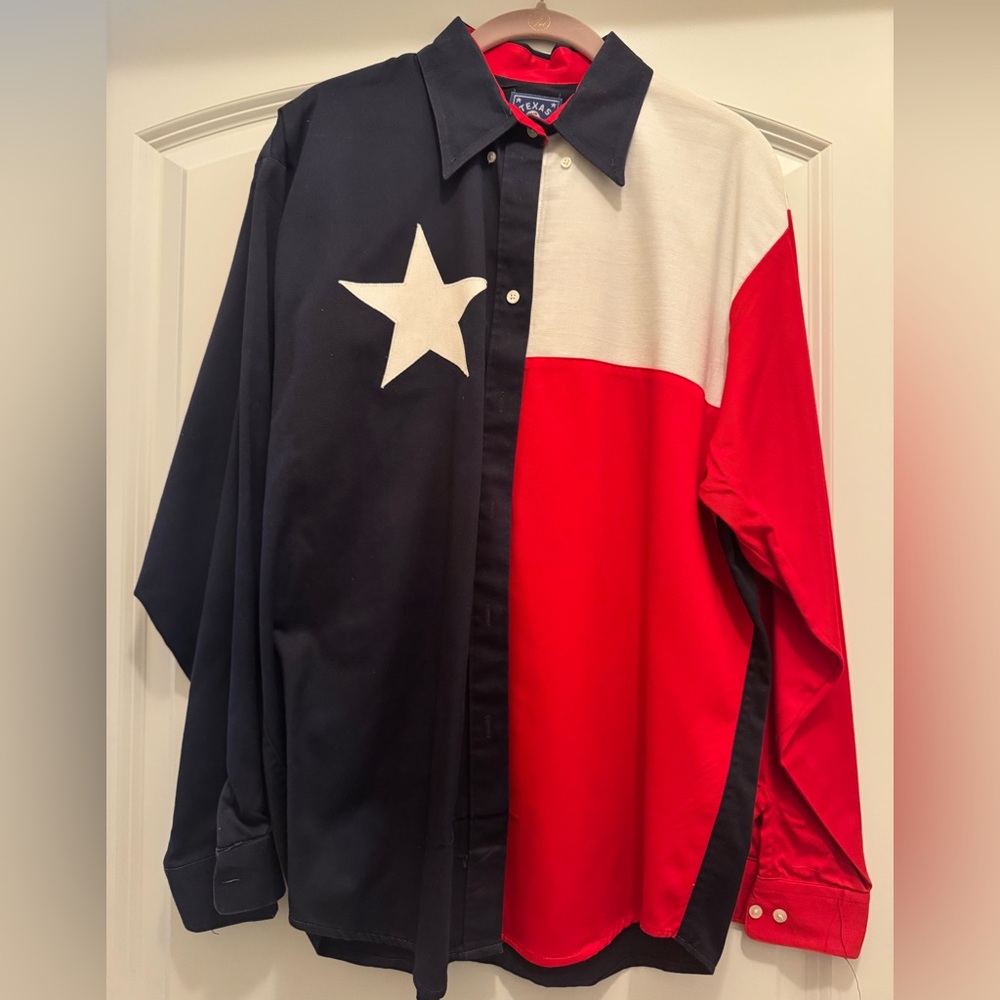 Texas Flag Dress Shirt